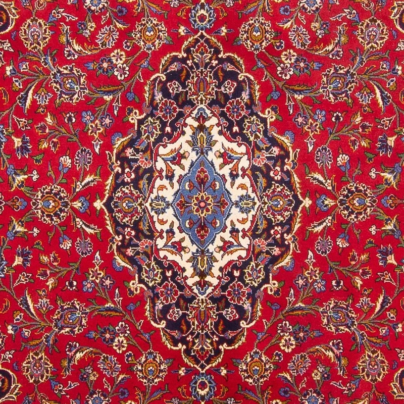 Perserteppich - Keshan - 202 x 293 cm - rot