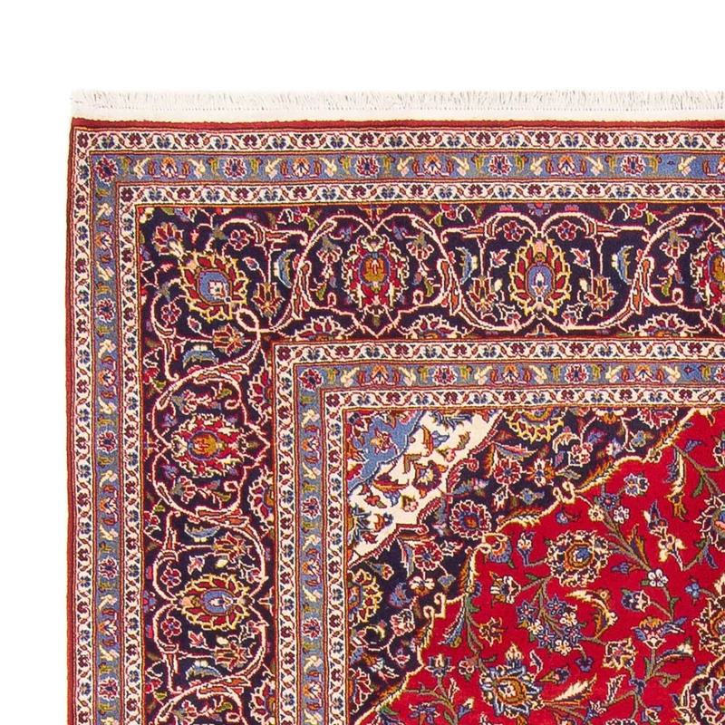Perserteppich - Keshan - 202 x 293 cm - rot