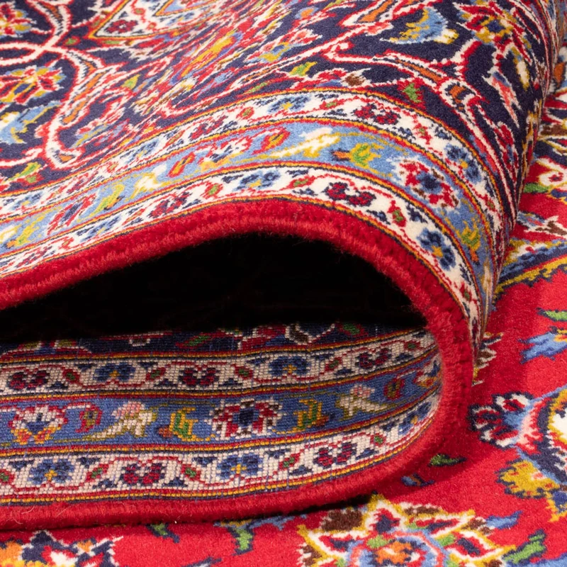 Perserteppich - Keshan - 202 x 293 cm - rot