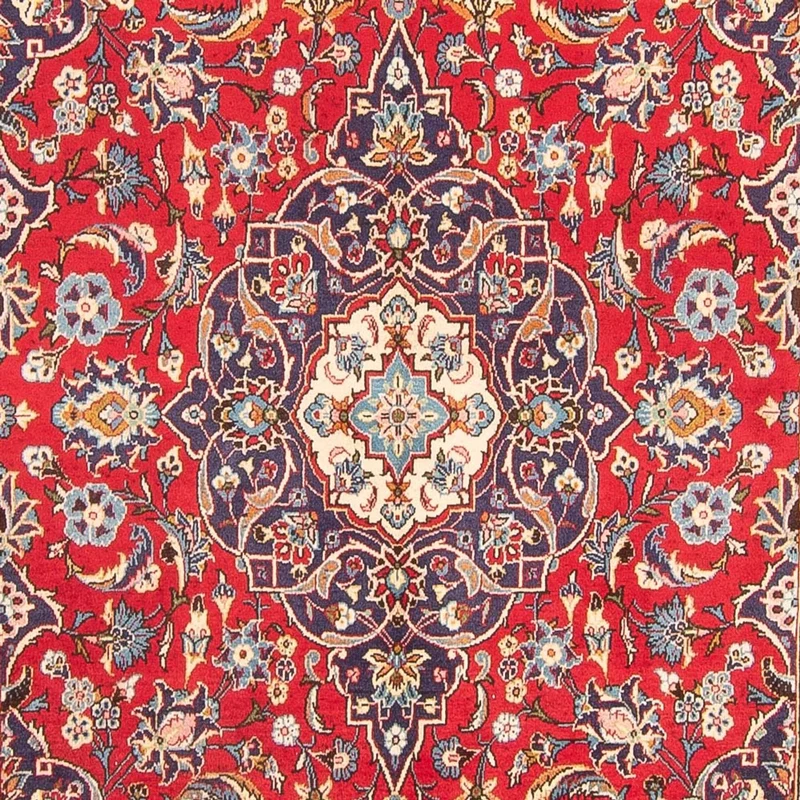 Perserteppich - Keshan - 192 x 310 cm - rot