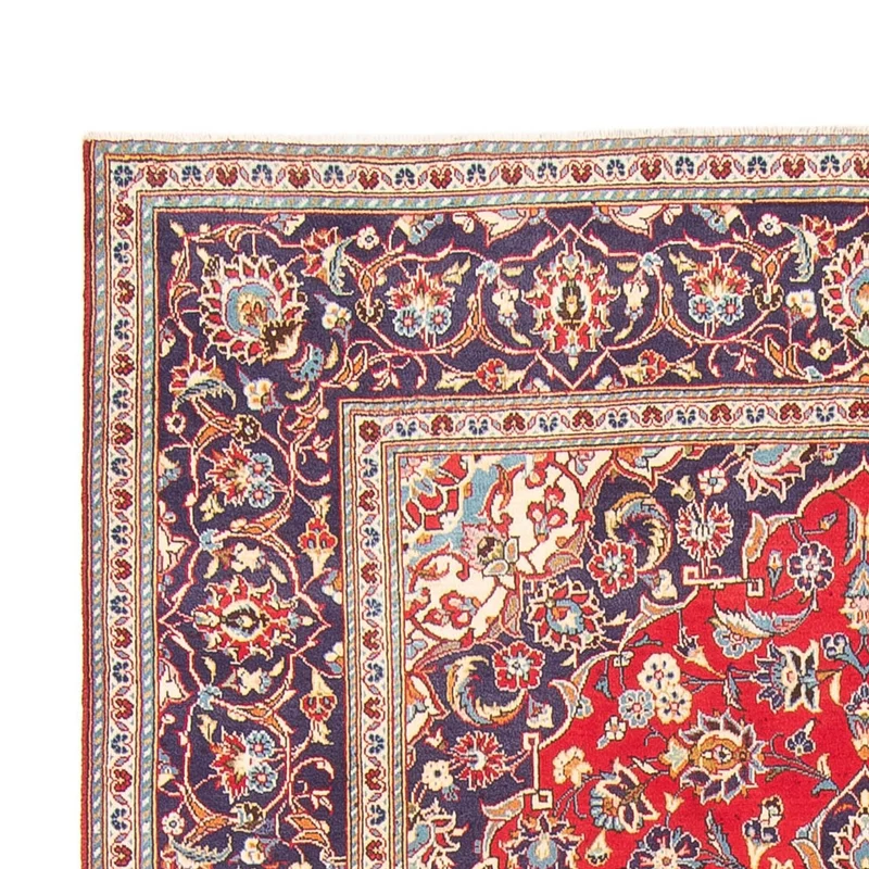 Perserteppich - Keshan - 192 x 310 cm - rot