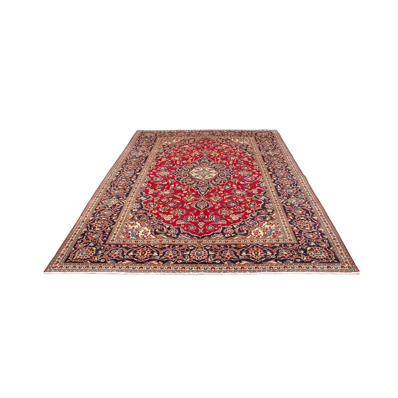 Perserteppich - Keshan - 192 x 310 cm - rot