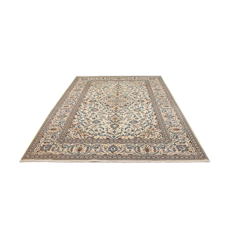 Perserteppich - Keshan - 196 x 304 cm - creme