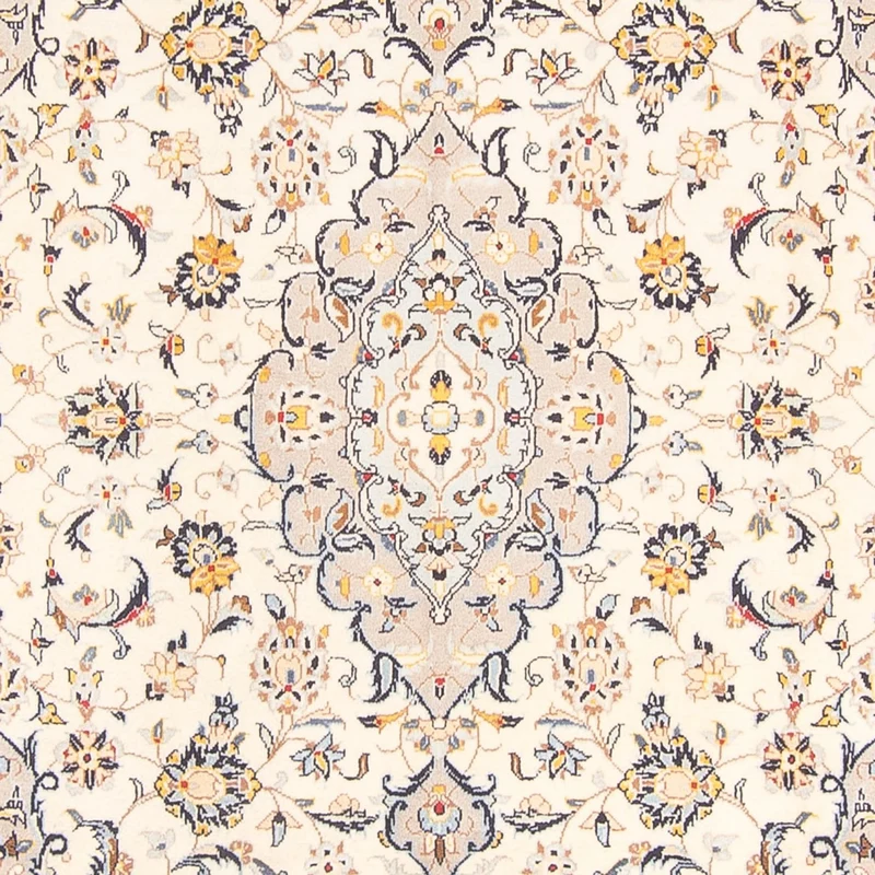 Perserteppich - Keshan - 200 x 300 cm - creme