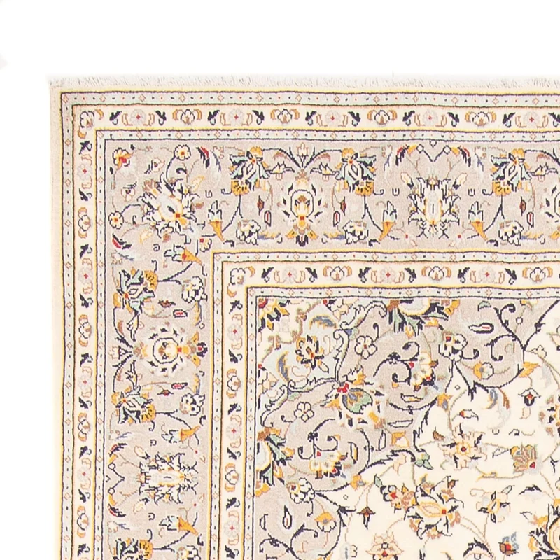 Perserteppich - Keshan - 200 x 300 cm - creme