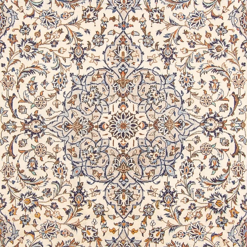Perserteppich - Keshan - 198 x 305 cm - creme