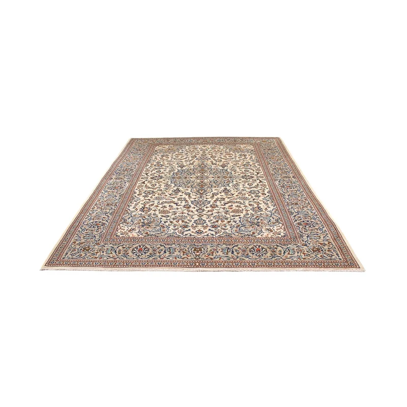 Perserteppich - Keshan - 198 x 305 cm - creme