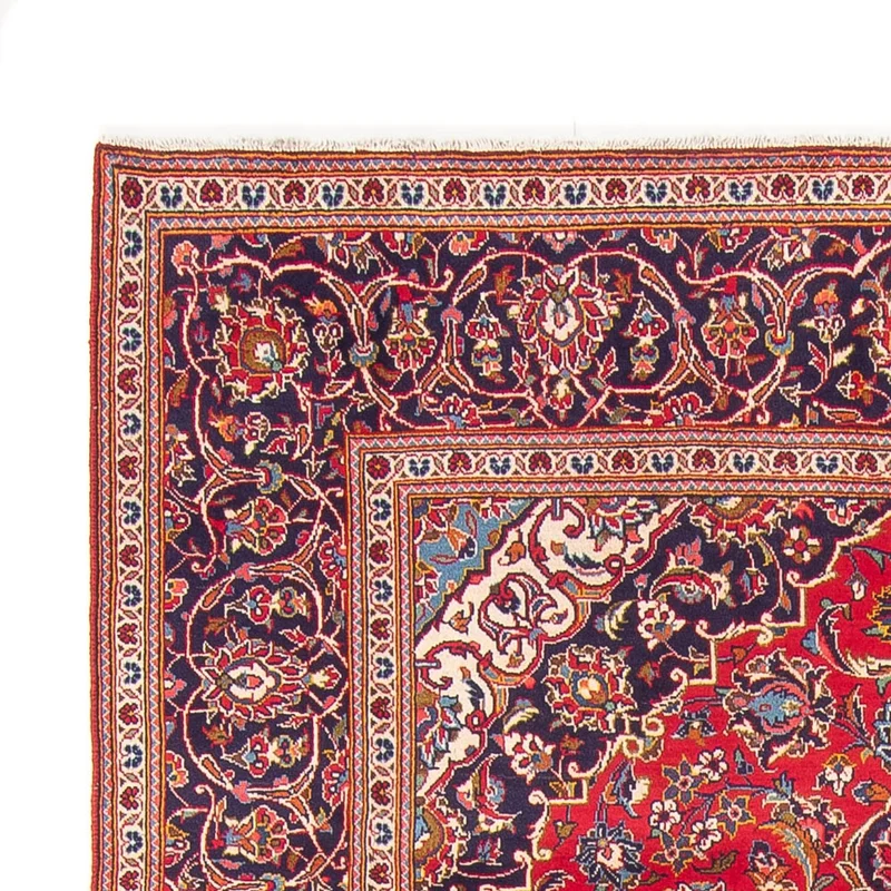 Keshan Teppich 195x310cm - Perserteppich