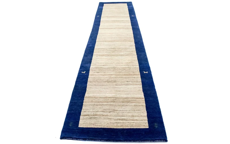 Loribaft Teppich Perser 90x440cm - Wollteppich