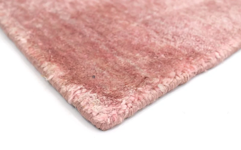 Viskose Teppich 35 x 35 cm Quadratischer Teppich