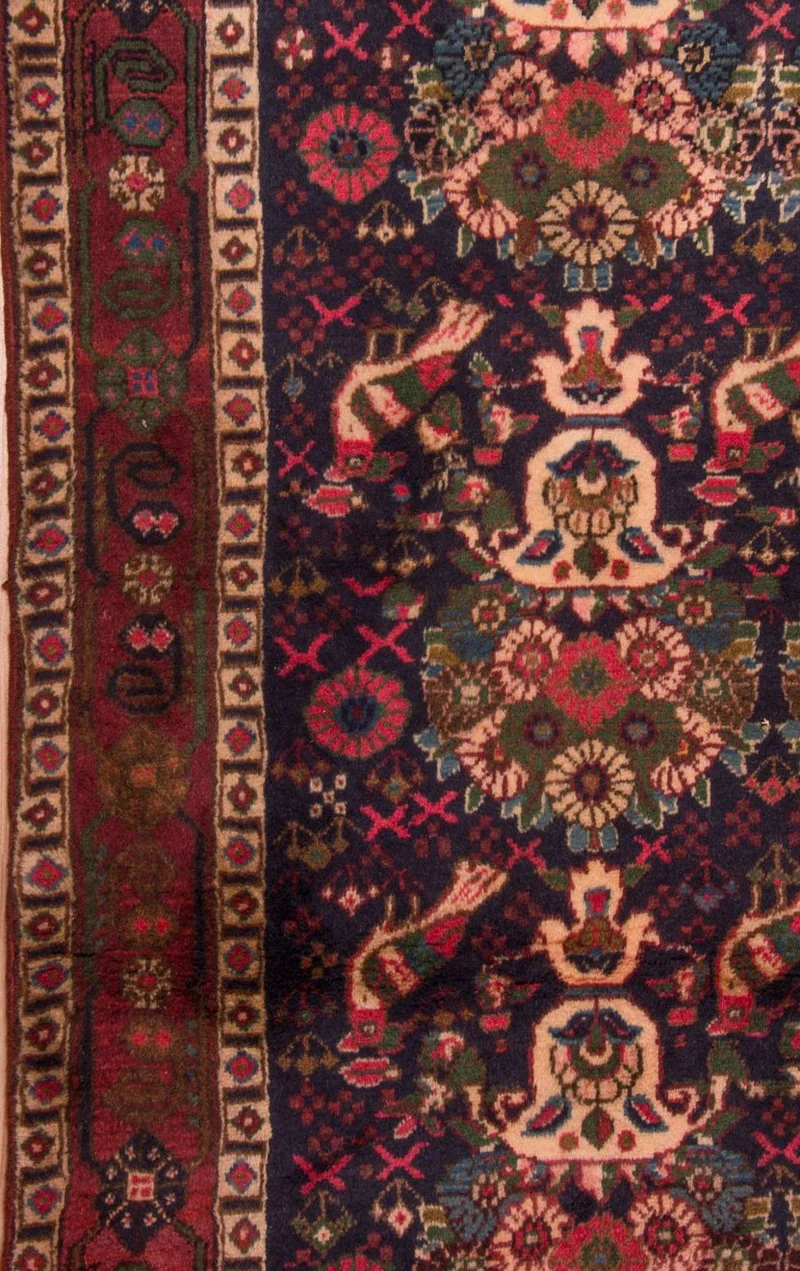 Sharbabak Teppich 115x188cm - Perserteppich