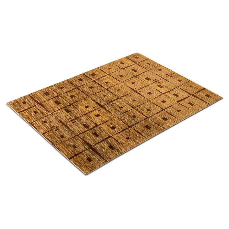 Ziegler Modern Teppich 145x204cm - Orientteppich - mehrfarbig