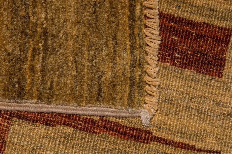 Ziegler Modern Teppich 145x204cm - Orientteppich - mehrfarbig
