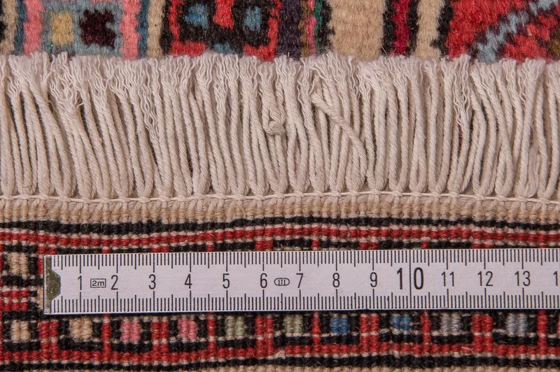 Ardebil Teppich 75x296cm - Perserteppich - beige