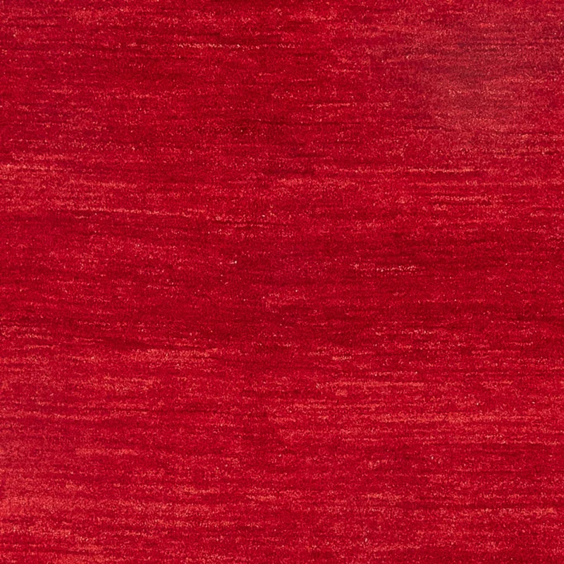 Gabbeh Persisch Teppich 174x229cm - Perserteppich Wollteppich - rot