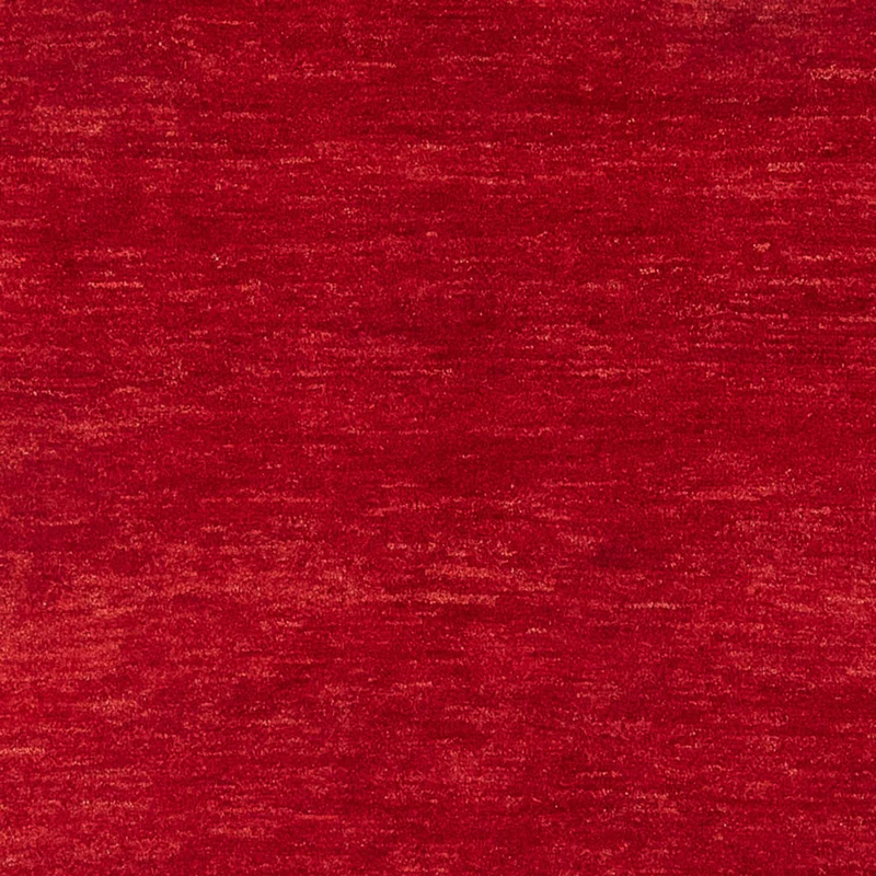 Gabbeh Persisch Teppich 171x226cm - Perserteppich Wollteppich - rot
