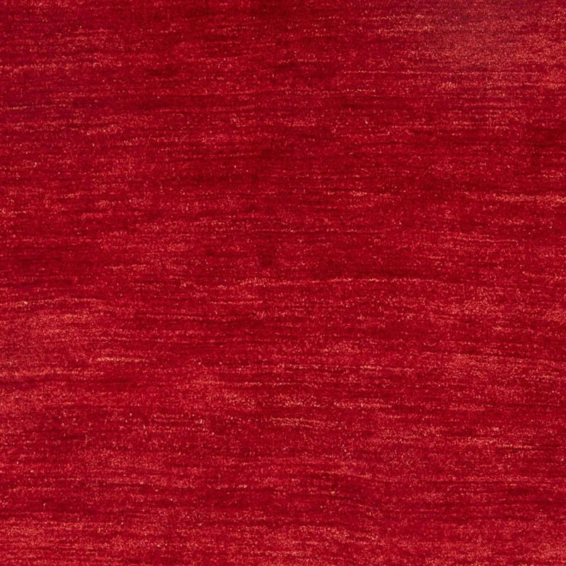 Gabbeh Persisch Teppich 173x234cm - Perserteppich Wollteppich - rot