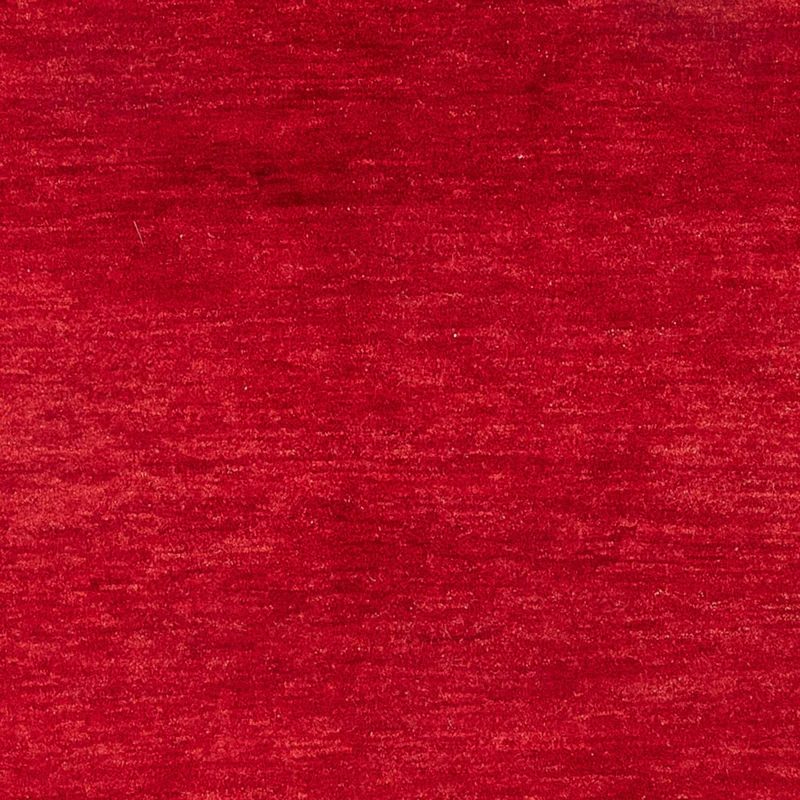 Gabbeh Persisch Teppich 174x234cm - Perserteppich Wollteppich - rot