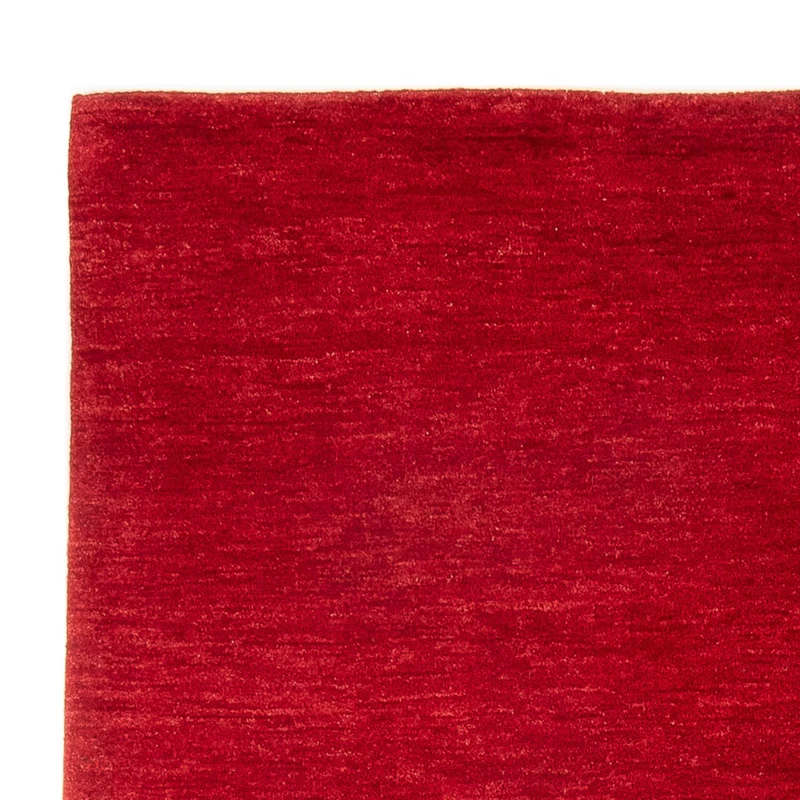 Gabbeh Persisch Teppich 174x234cm - Perserteppich Wollteppich - rot