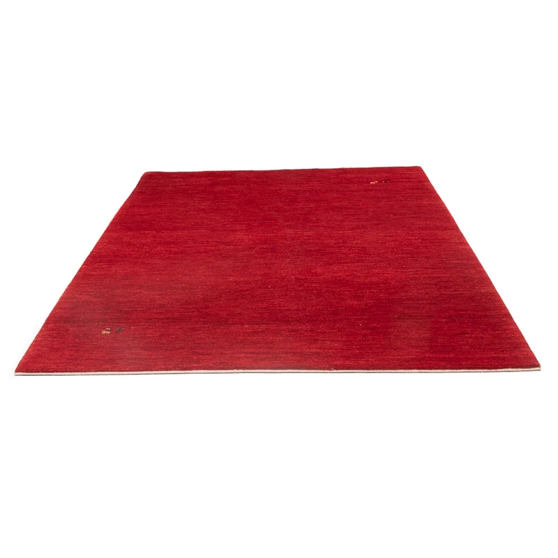 Gabbeh Persisch Teppich 174x234cm - Perserteppich Wollteppich - rot
