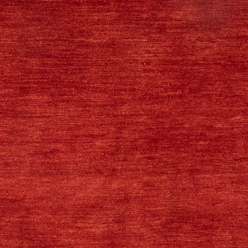 Gabbeh Persisch Teppich 176x251cm - Perserteppich Wollteppich - rot