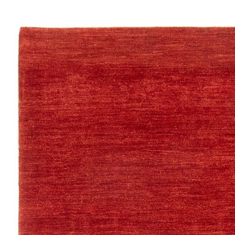 Gabbeh Persisch Teppich 176x251cm - Perserteppich Wollteppich - rot