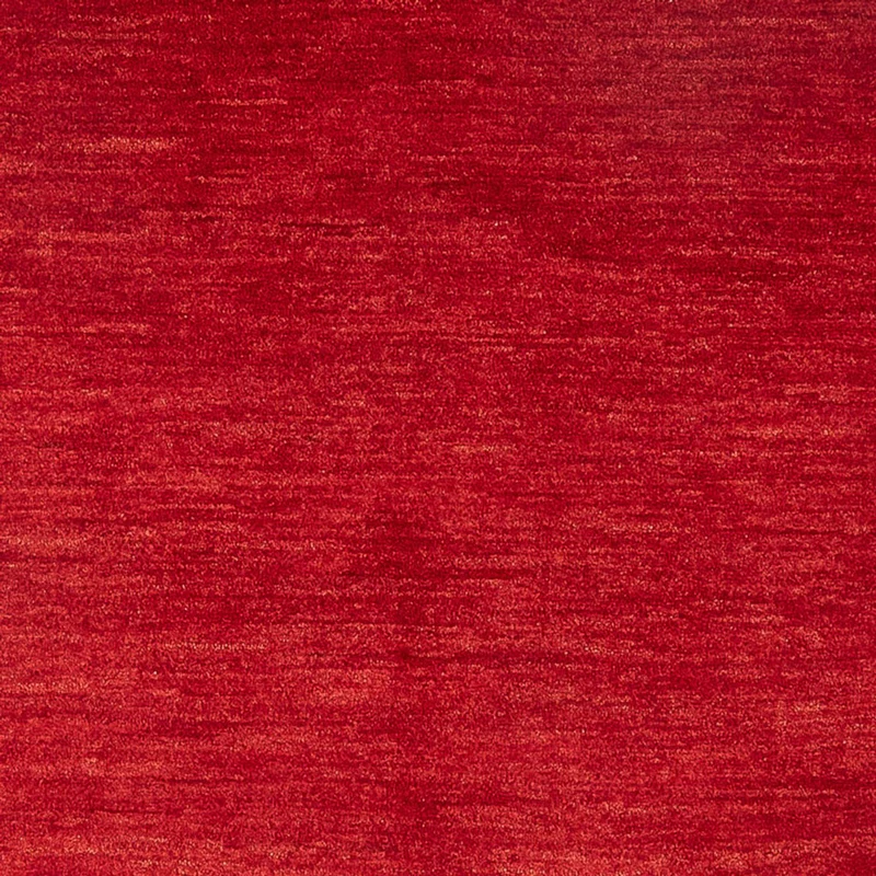 Gabbeh Persisch Teppich 167x244cm - Perserteppich Wollteppich - rot