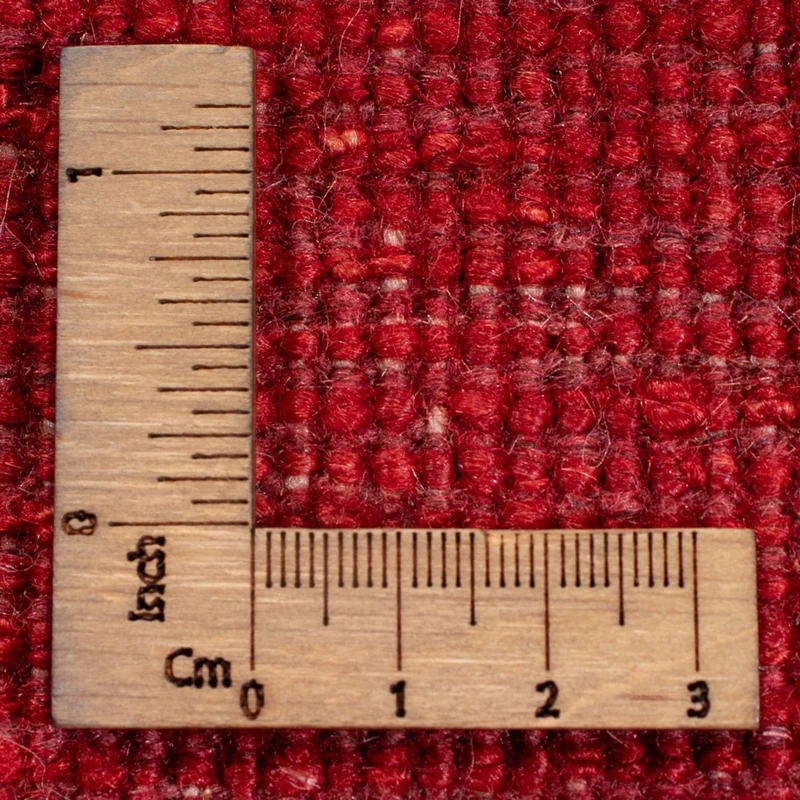 Gabbeh Persisch Teppich 175x233cm - Perserteppich Wollteppich - rot
