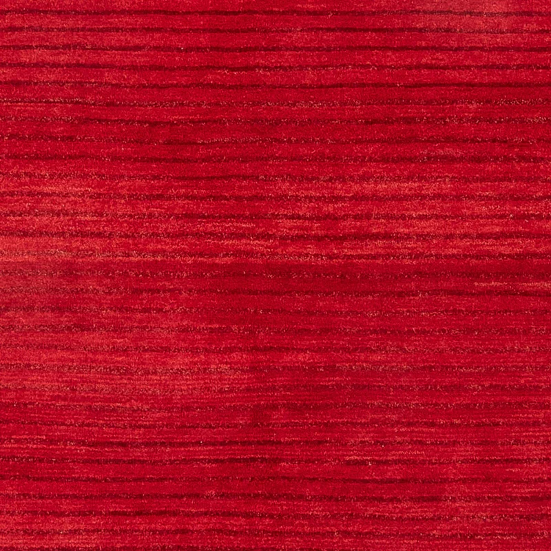 Gabbeh Persisch Teppich 174x240cm - Perserteppich Wollteppich - rot