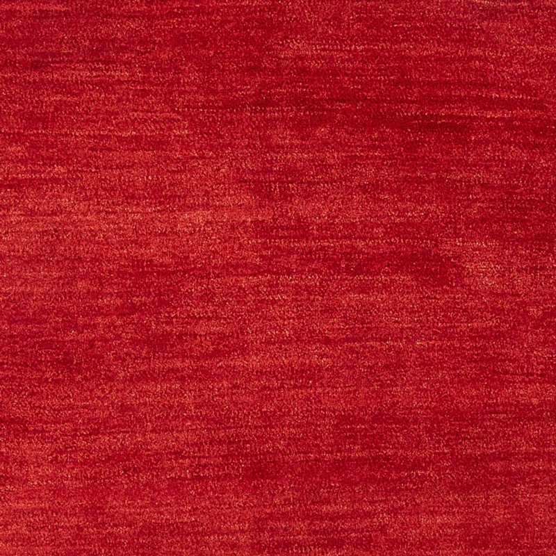 Gabbeh Persisch Teppich 175x244cm - Perserteppich Wollteppich - rot