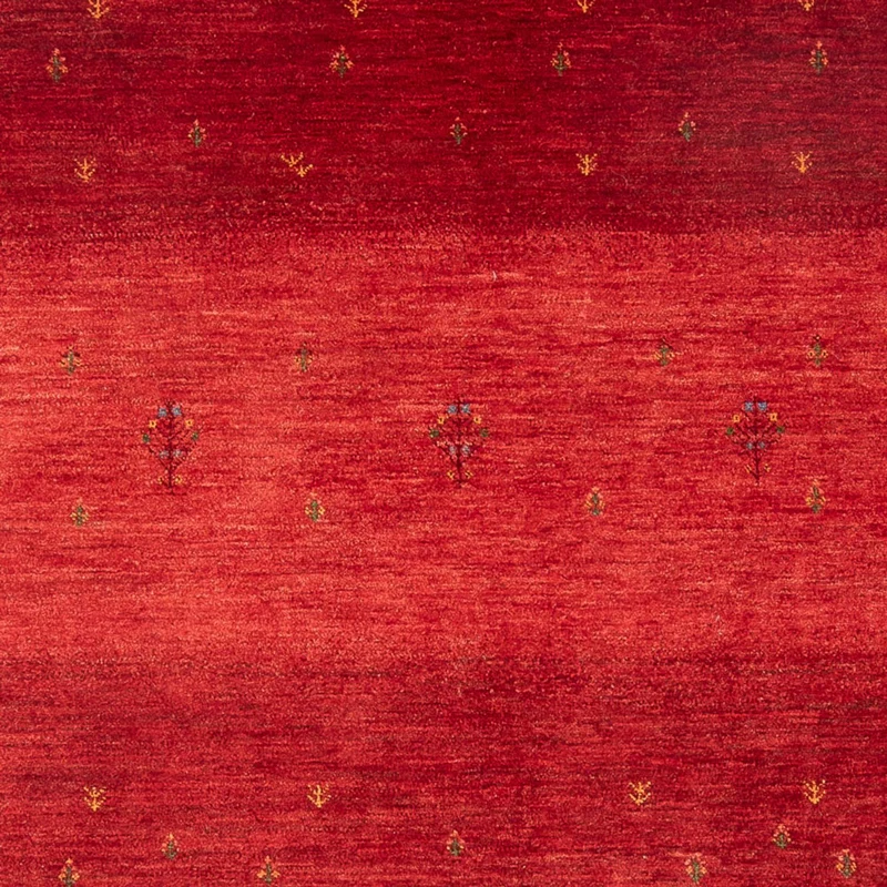 Gabbeh Teppich - Loribaft Perser - 173 x 257 cm - rot