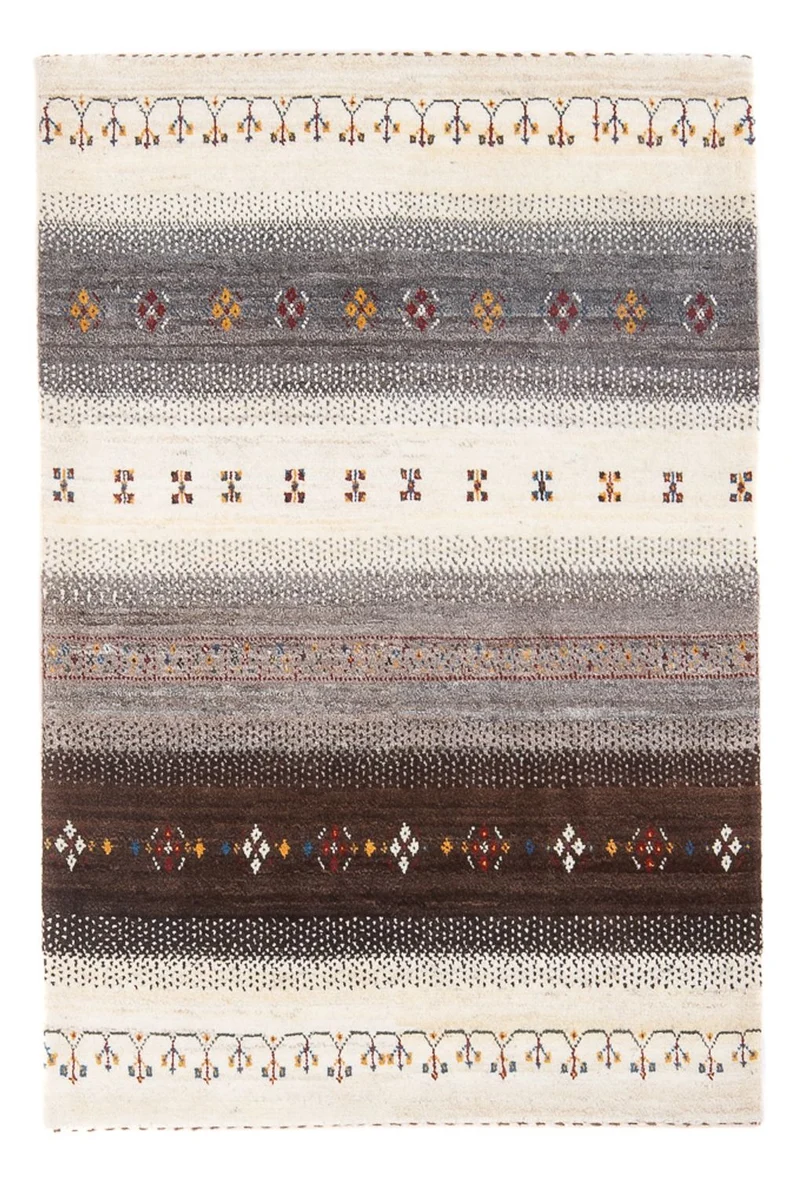 Loribaft Teppich Perser 83x123cm - Orientteppich - mehrfarbig