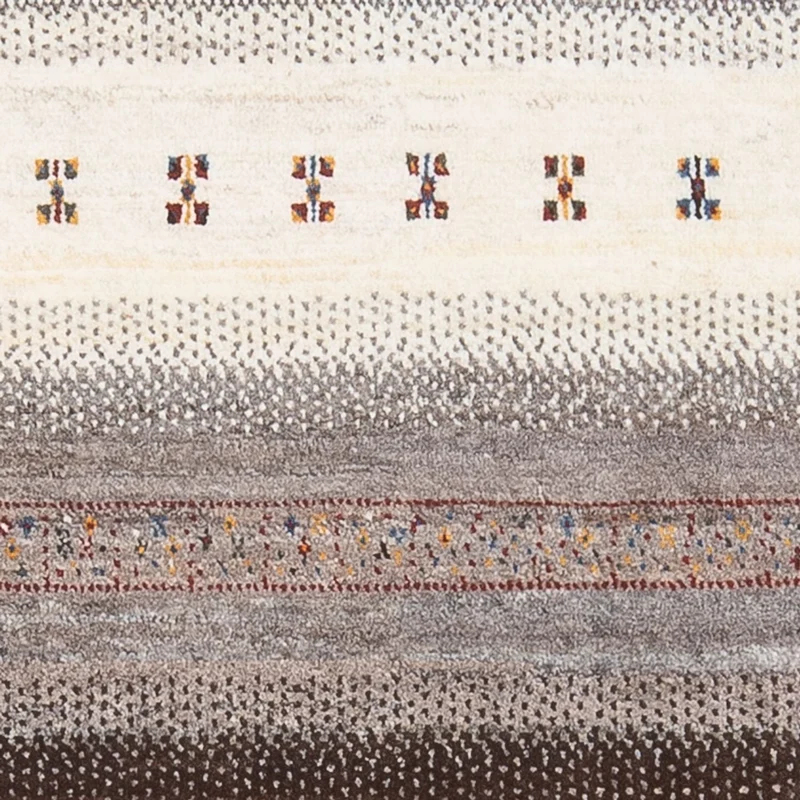 Loribaft Teppich Perser 83x123cm - Orientteppich - mehrfarbig