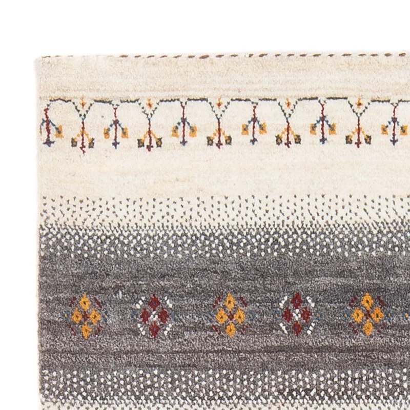 Loribaft Teppich Perser 83x123cm - Orientteppich - mehrfarbig