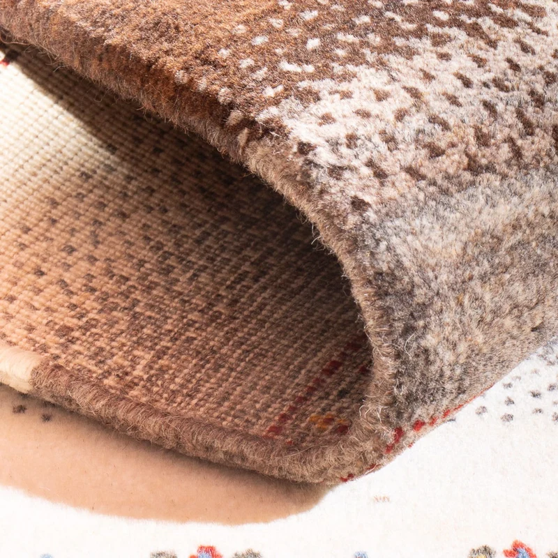 Loribaft Teppich Perser 83x123cm - Orientteppich - mehrfarbig