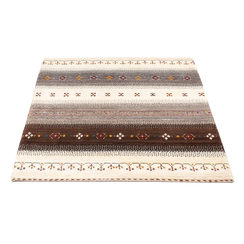 Loribaft Teppich Perser 83x123cm - Orientteppich - mehrfarbig