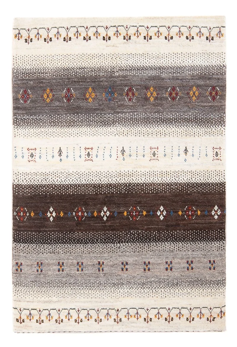 Loribaft Teppich Perser 82x124cm - Orientteppich - mehrfarbig