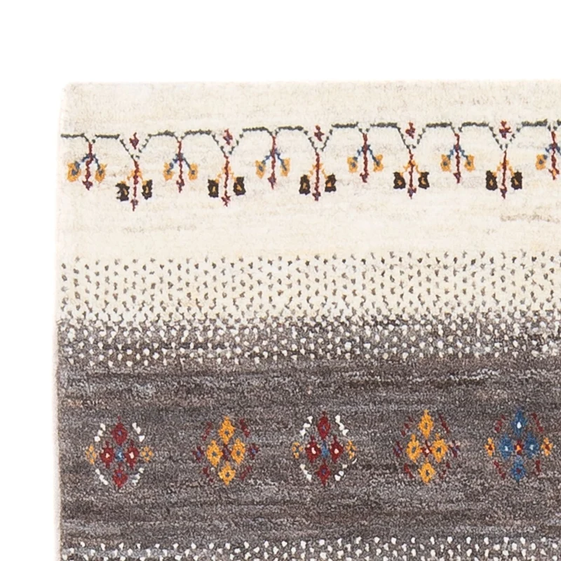 Loribaft Teppich Perser 82x124cm - Orientteppich - mehrfarbig