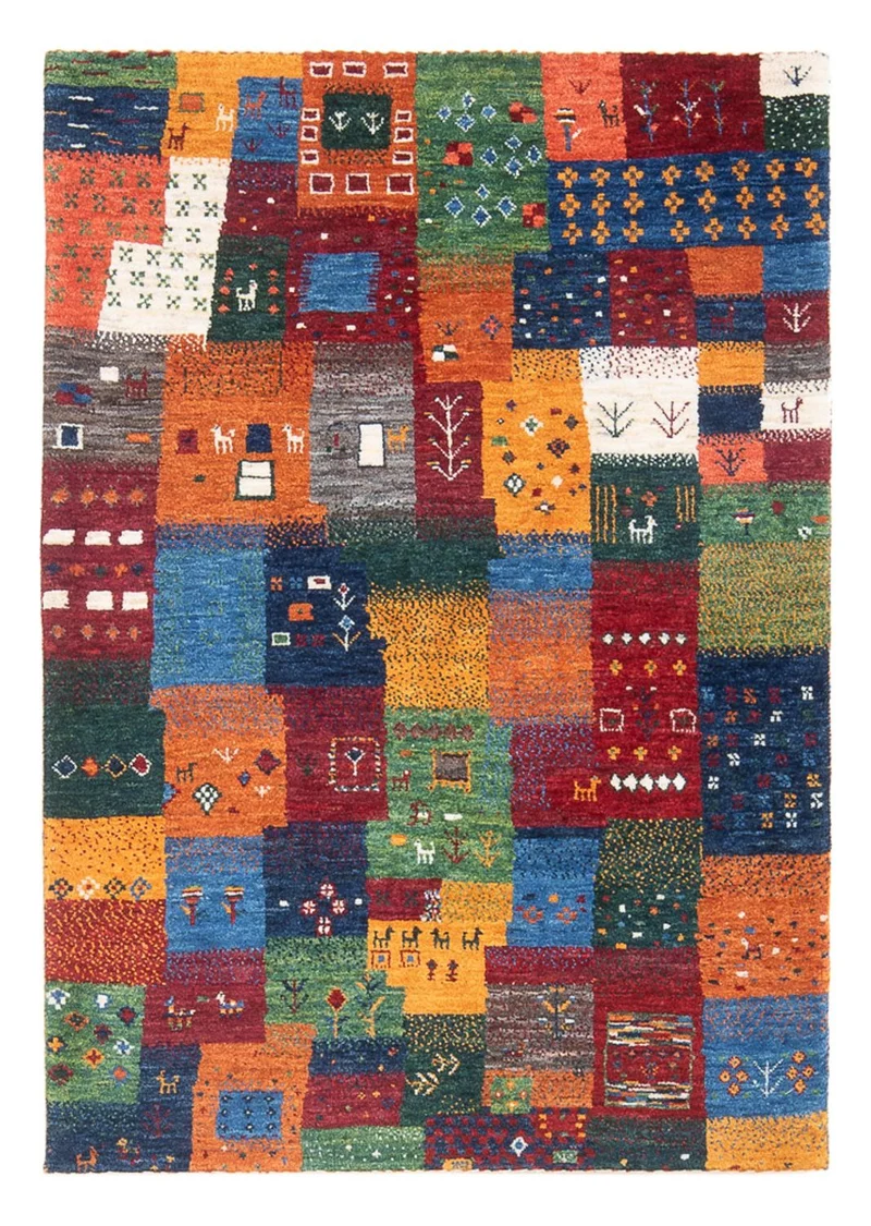 Loribaft Teppich Perser 86x129cm - Orientteppich - mehrfarbig