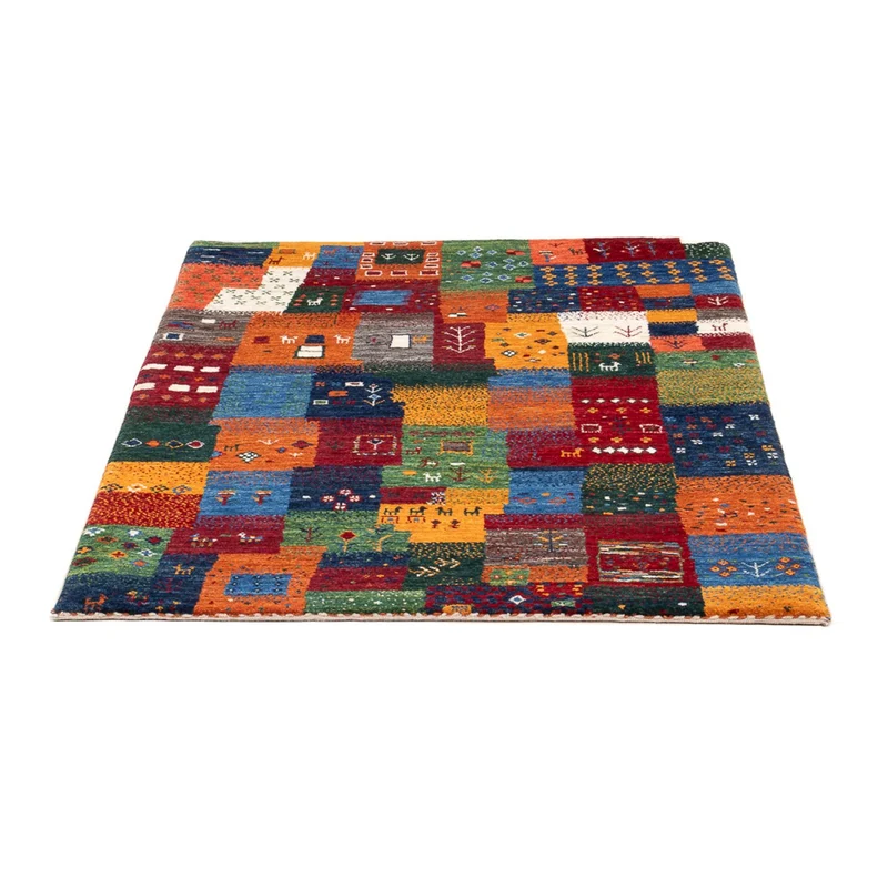 Loribaft Teppich Perser 86x129cm - Orientteppich - mehrfarbig