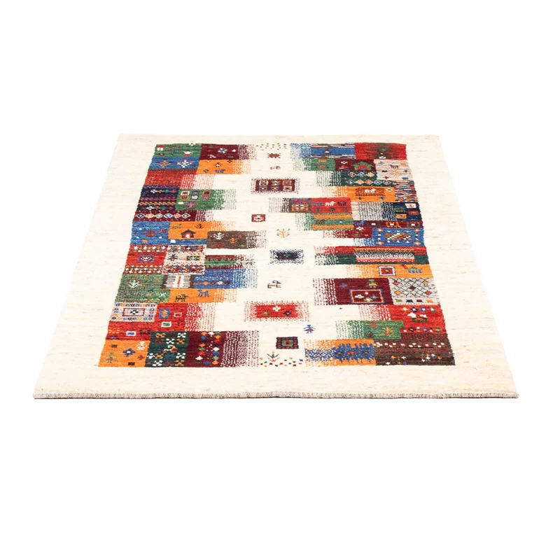 Loribaft Teppich Perser 85x136cm - Orientteppich - mehrfarbig
