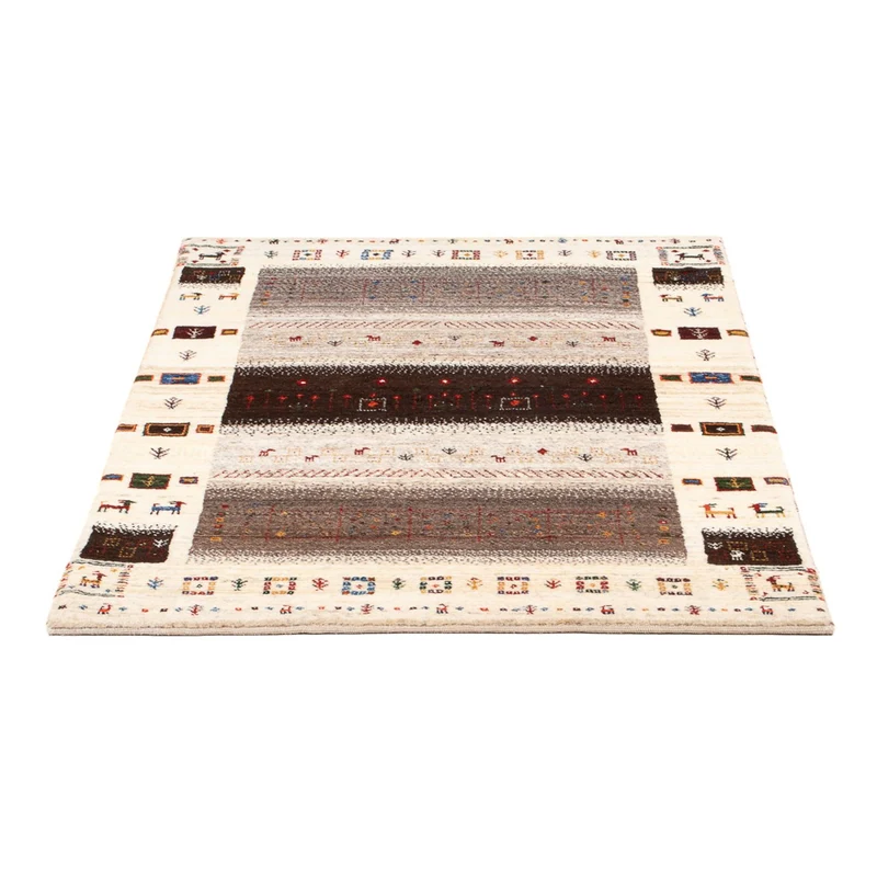 Loribaft Teppich Perser 84x126cm - Orientteppich - mehrfarbig