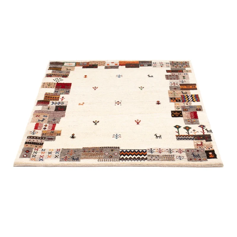 Loribaft Teppich Perser 88x126cm - Orientteppich - mehrfarbig