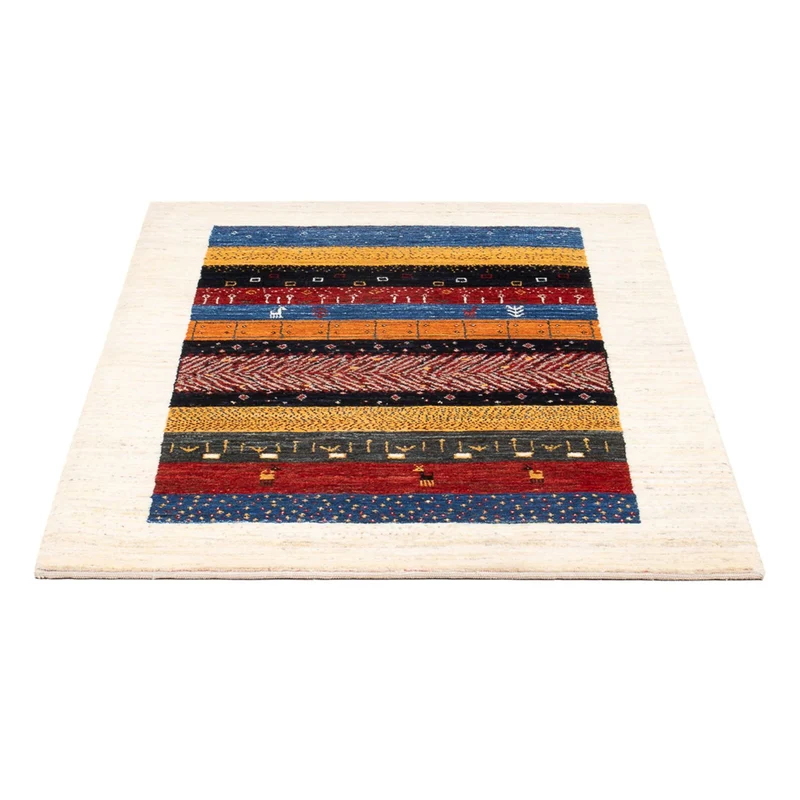 Loribaft Teppich Perser 87x135cm - Orientteppich - mehrfarbig