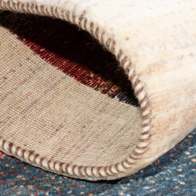 Loribaft Teppich Perser 80x130cm - Orientteppich - mehrfarbig