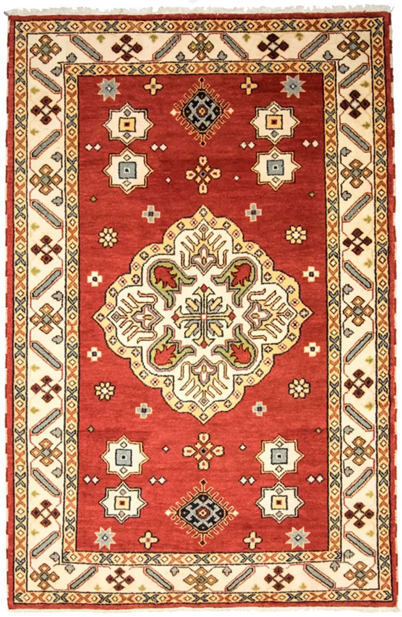 Orientteppich 198x301cm - rot