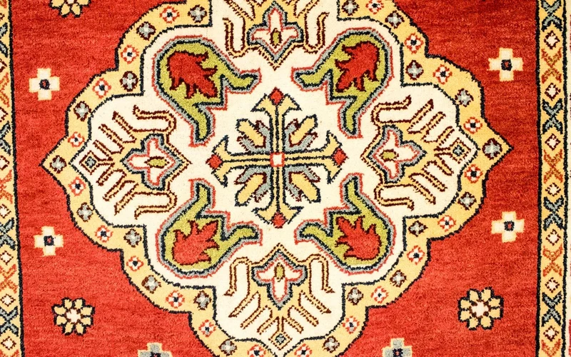 Orientteppich 198x301cm - rot