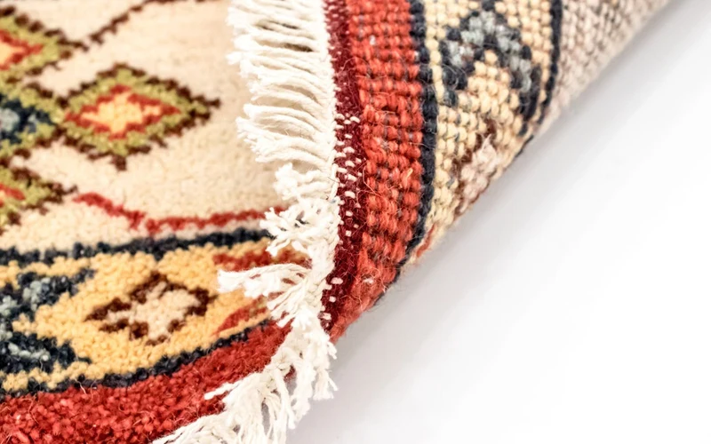 Orientteppich 198x301cm - rot