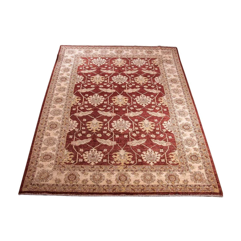 Ziegler Teppich 220x275cm - Orientteppich - rot