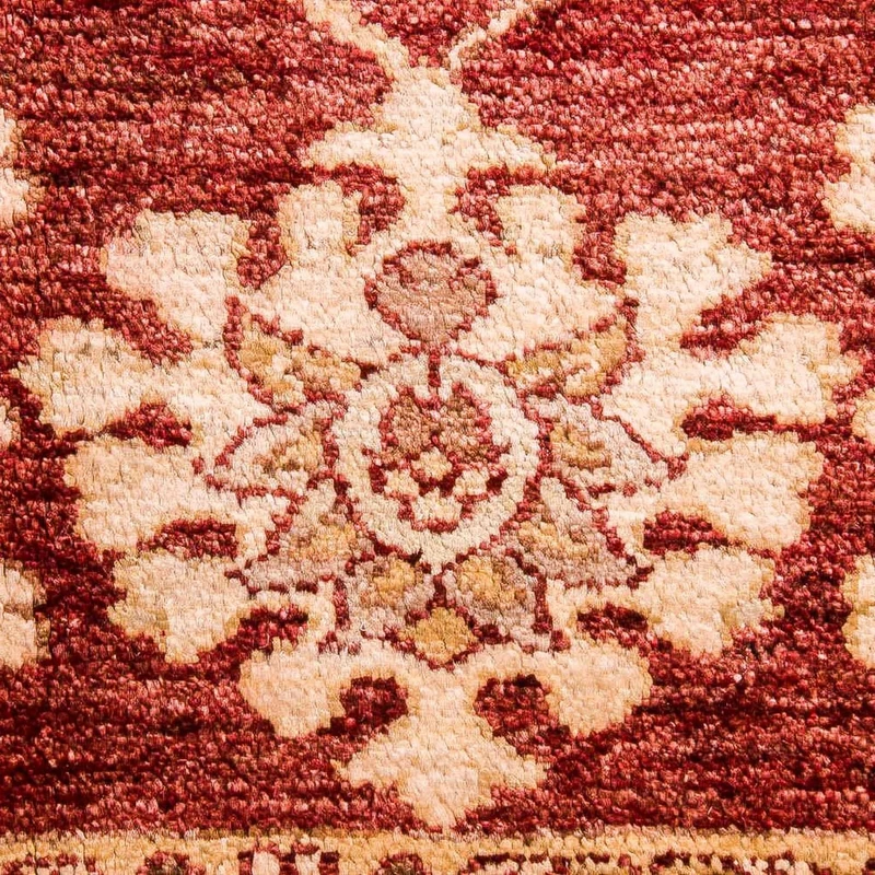 Ziegler Teppich 220x275cm - Orientteppich - rot